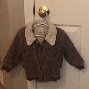 A winter jacket